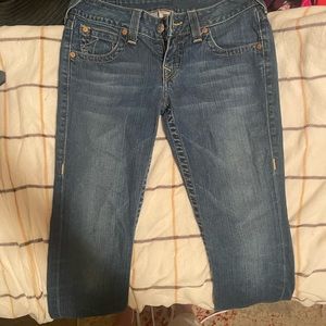 Vintage low rise true religion jeans. Size 29